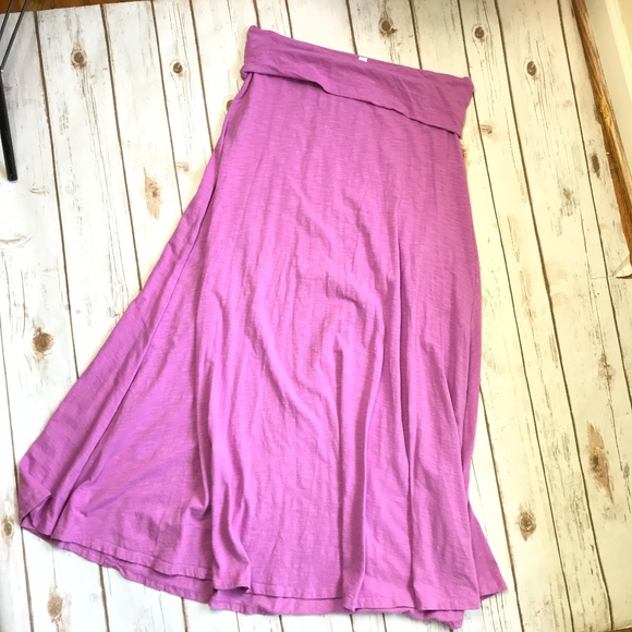 light purple maxi skirt